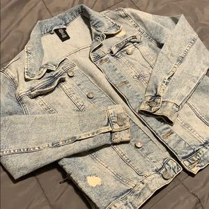 H&M boys jean jacket size 10-11Y